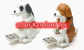 USB dancing dog toy made from ABS with random colour option for desk decoration