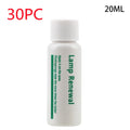 Car headlight repair liquid bottle in 20ml and 50ml sizes for restoring yellowed and oxidised headlight lenses