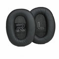 Black protein skin ear cushion replacement for Walker W820BT headphones oval shape