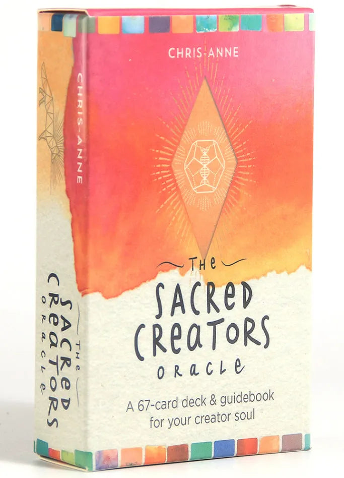 English Tarot Oracle Card Prism Card deck with coated paper finish, 44-78 cards in narrow and wide sizes, full English text.