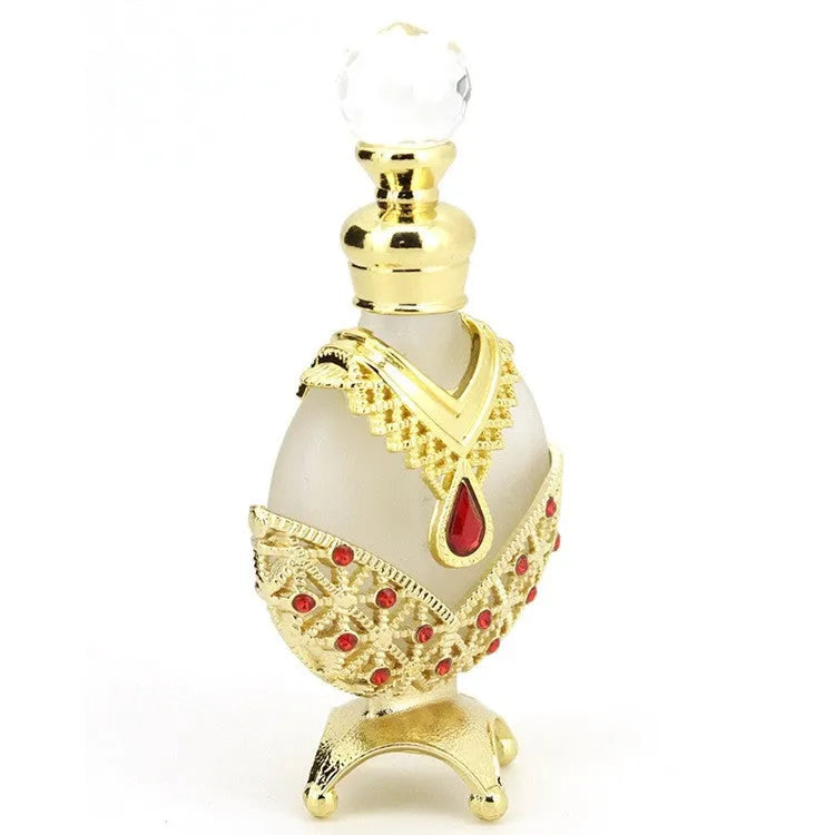 Concentrated perfume oil in decorative glass bottle, 12ml or 35ml, floral fragrance