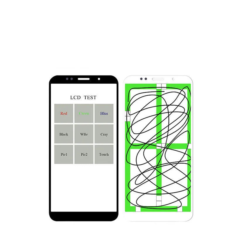 Replacement LCD display and digitizer assembly for A10 A105 M20 M205F models, OLED screen with capacitive touch
