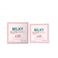 70g white skincare soap bar with glutathione and milk for brightening and moisturising