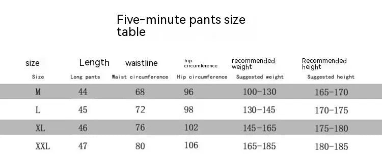 Men's elastic thin training running shorts in knee-length design with quick-drying fabric