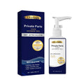 Private Parts Care Shower Gel 100ml bottle with salicylic acid for intimate hygiene