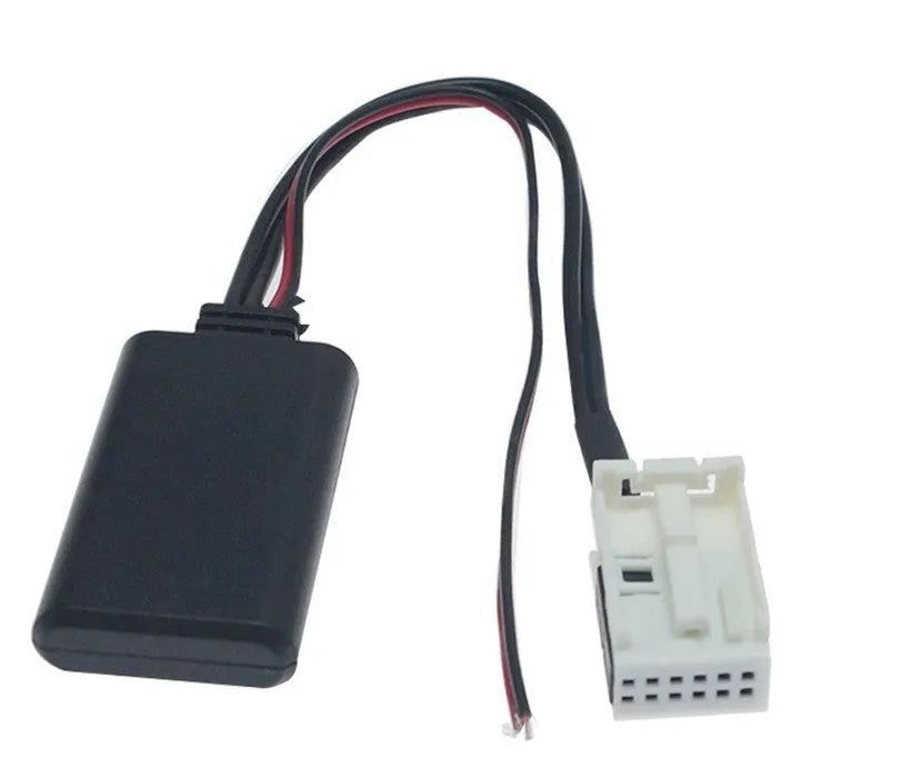 Bluetooth audio cable and microphone kit for Citroen and Peugeot car stereos with RD4 head unit.