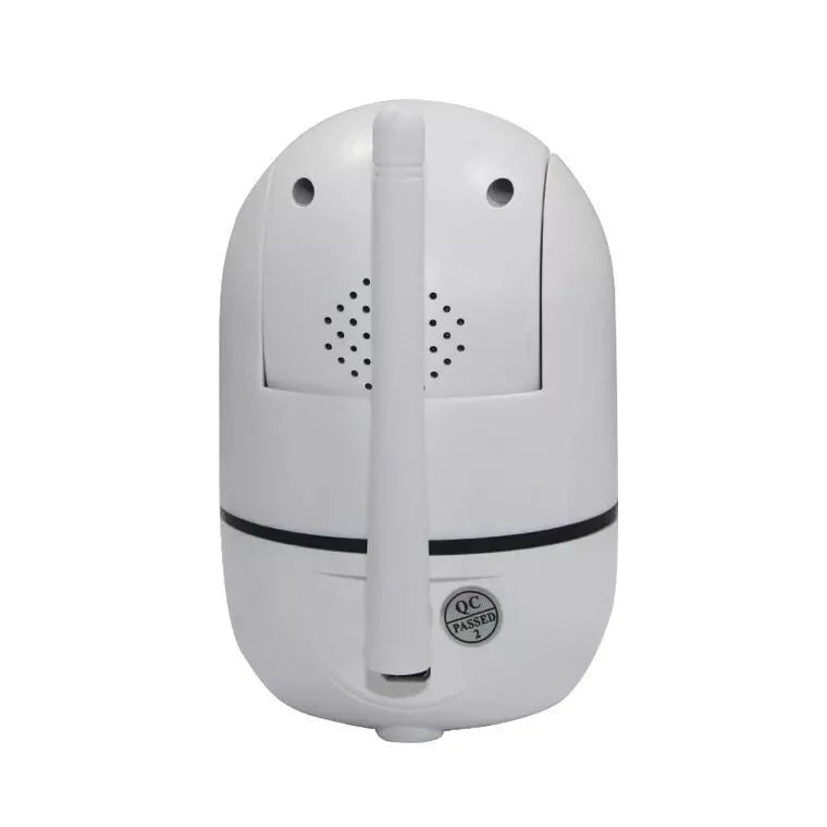 Automatic tracking rotating 1080P HD WiFi camera with PTZ and night vision for home security