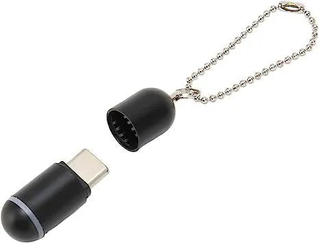 Capsule infrared remote control measuring 34mm with three interface connectors