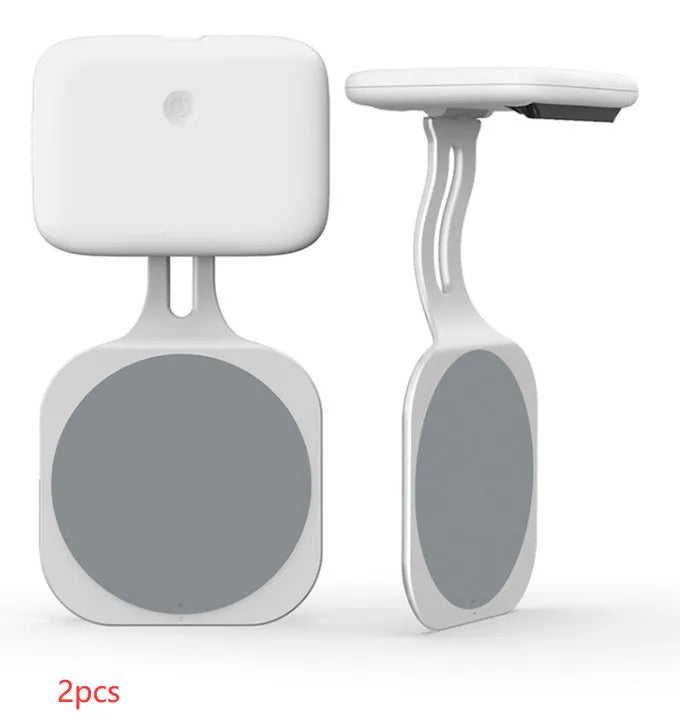 Black MagSafe compatible screen hanging light mounted on tablet showing dimmable reading illumination