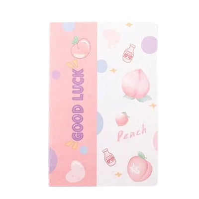 Cartoon-themed A5 notebook with 30 sheets, showing one of eight design options.