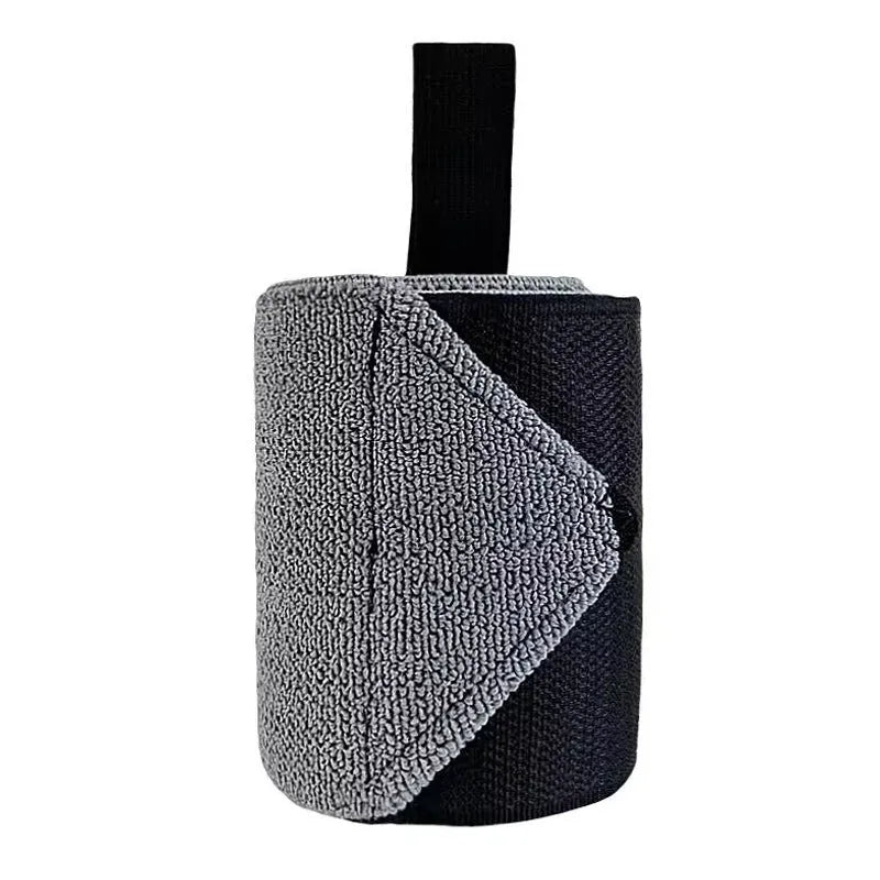 Tension bandage wristband for fitness and running, free size wrist wrap in six colours