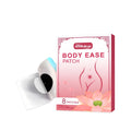 Pack of 8 herbal abdominal nursing patches with Radix Sophorae Flavescentis and Cortex Phellodendri for external abdominal comfort
