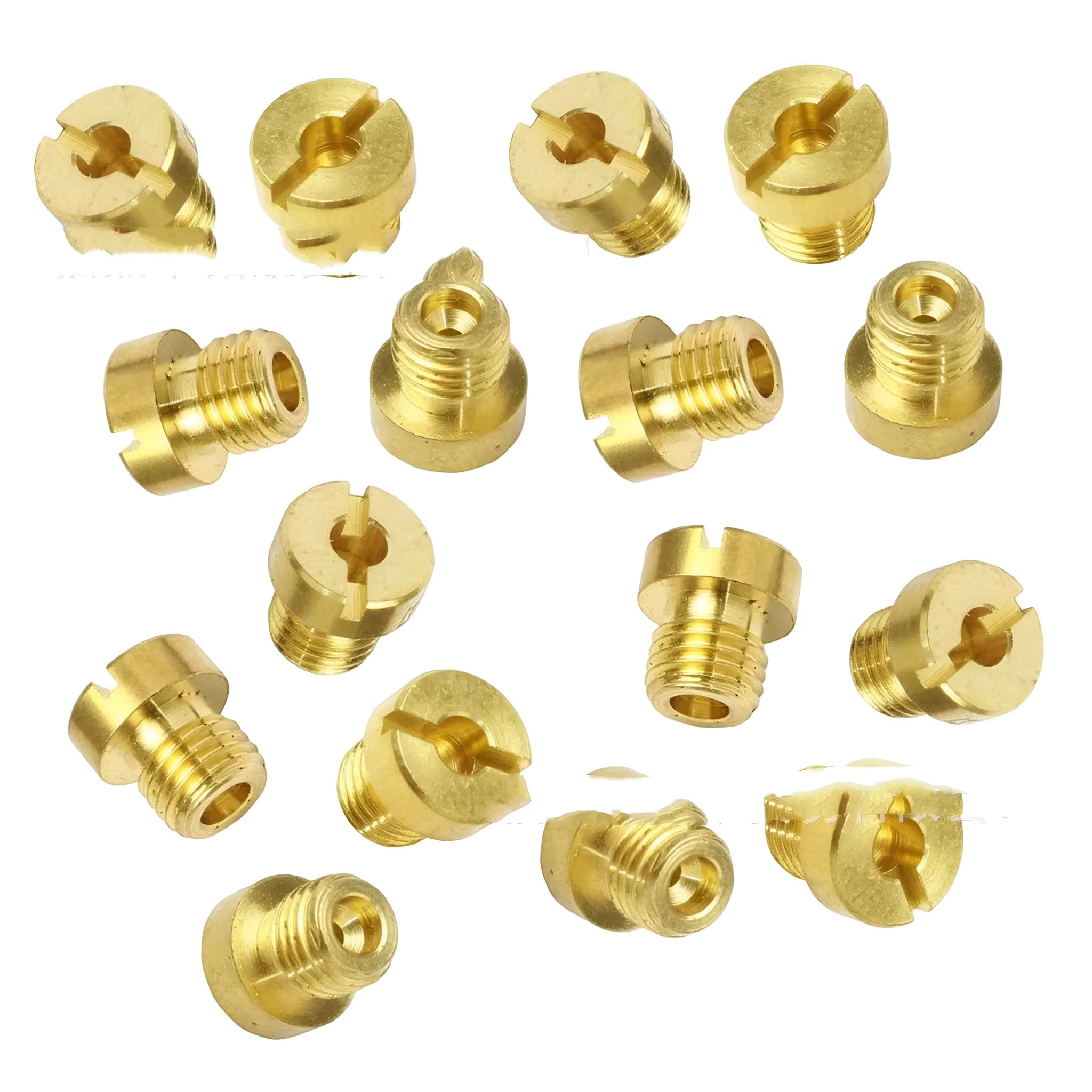 M6 threaded metal carburettor main jet for Derotto PHBN PHVA models