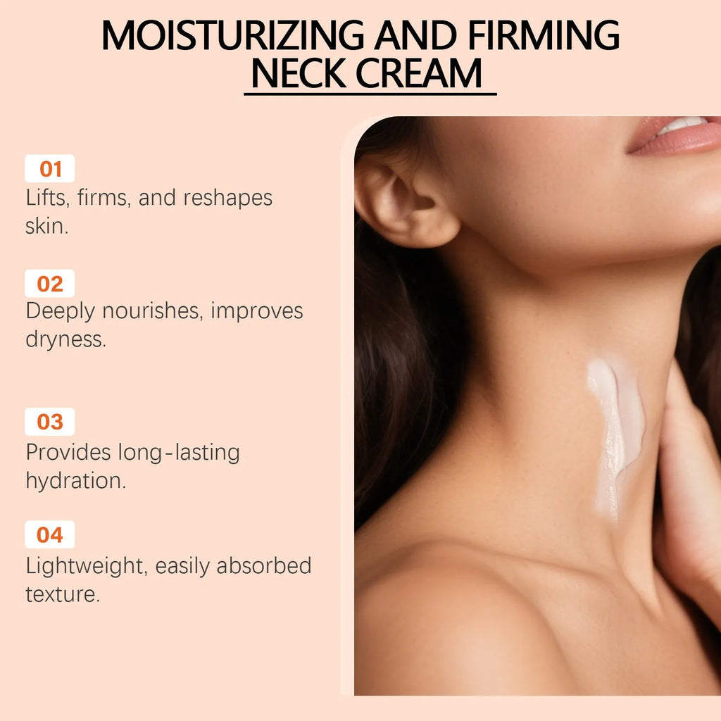 Daily Neck Contour Moisturising Care Cream 50g jar for neck skin hydration