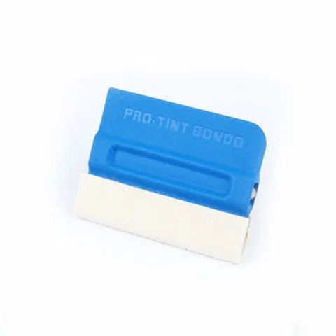 ABS plastic film scraper tool for car colour changing films with four scraping head options