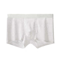 Thin lace leopard jacquard pattern men's underwear shorts in five colours