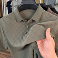 A thin Ice Silk short sleeve T-shirt with a slit hem, shown in black, green, and brown colour options.