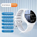 Smart watch with 1.28 inch circular screen in black colour option