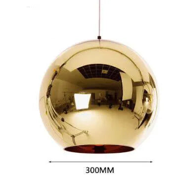 Glass chandelier with adjustable height up to 1.5 metres and electroplated iron body in bronze gold or silver finish