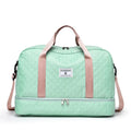 Large capacity Oxford cloth buggy travel bag in a solid colour with breathable design
