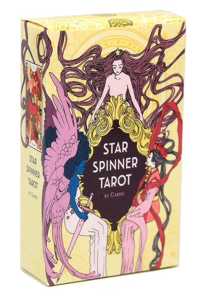 English tarot oracle card deck on coated paper with multiple colour style variants for youth community activities