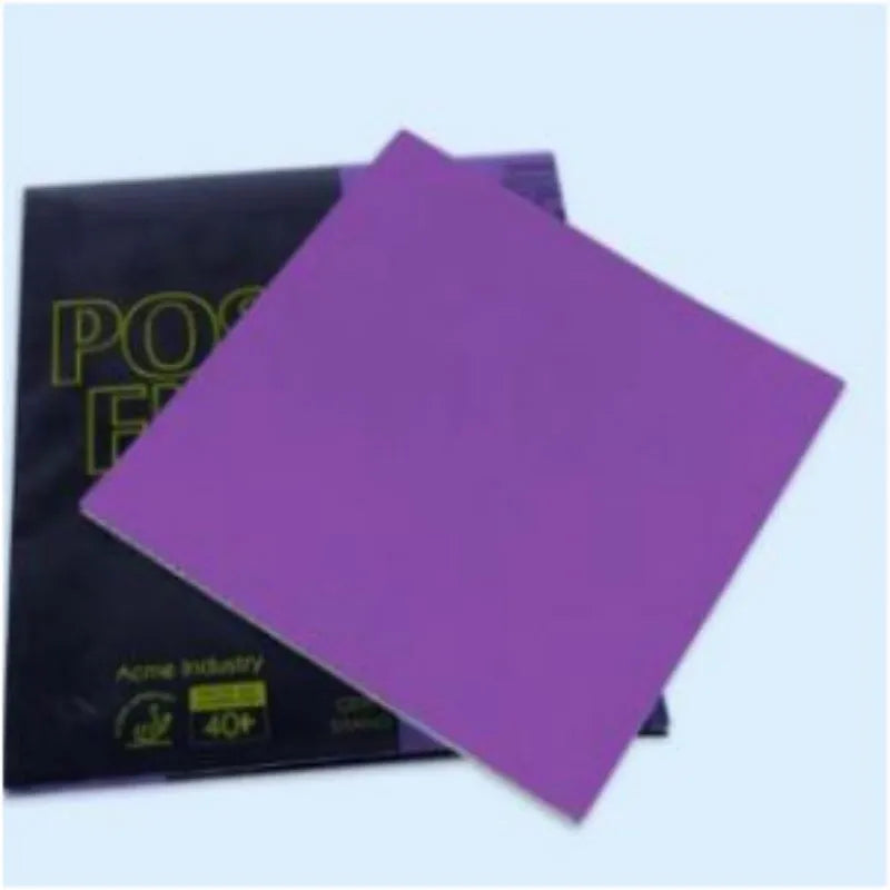 High elasticity table tennis racket cover rubber with inner sponge astringency surface in blue