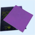 High elasticity table tennis racket cover rubber with inner sponge astringency surface in blue