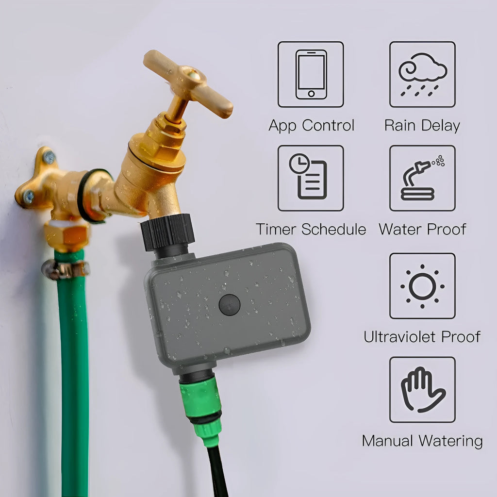 BWV-YC intelligent garden irrigation water valve smart home control system with irrigation valve