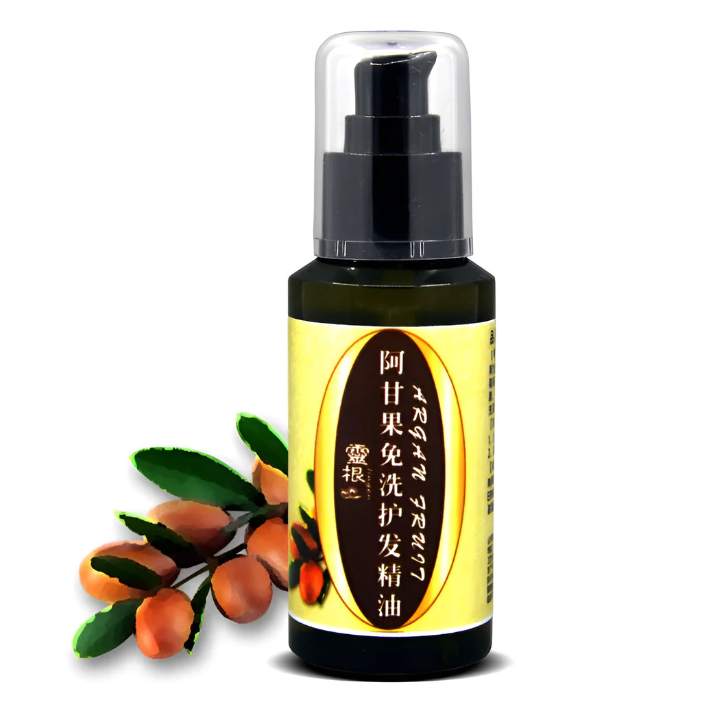 Leave-in hair oil 1pc for frizz control, colour protection and damaged hair care