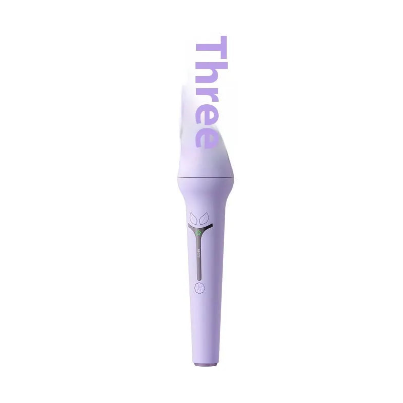 32mm automatic hair curler in pink and light purple colours with ceramic barrels