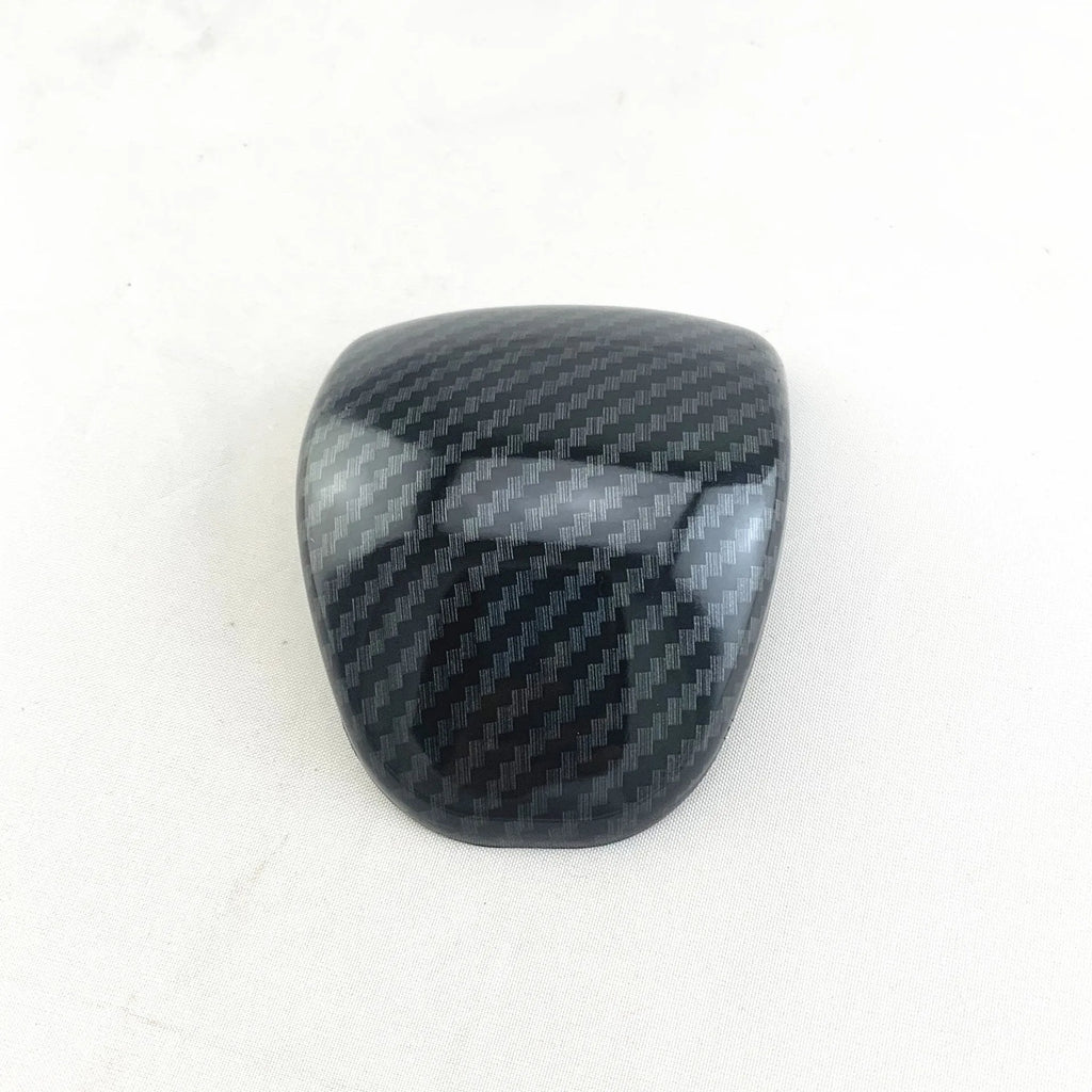 Smart RunK3 car interior gear shift head cover in carbon fibre colour