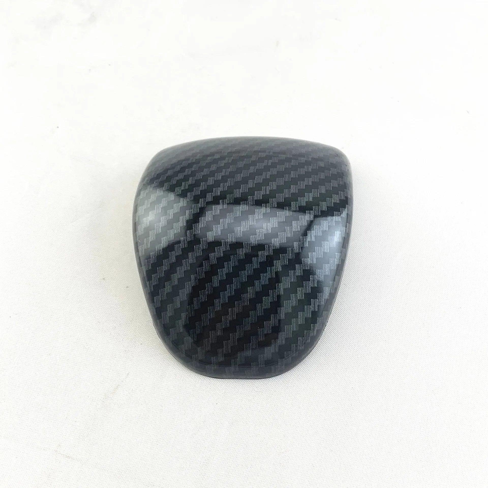 Smart RunK3 car interior gear shift head cover in carbon fibre colour
