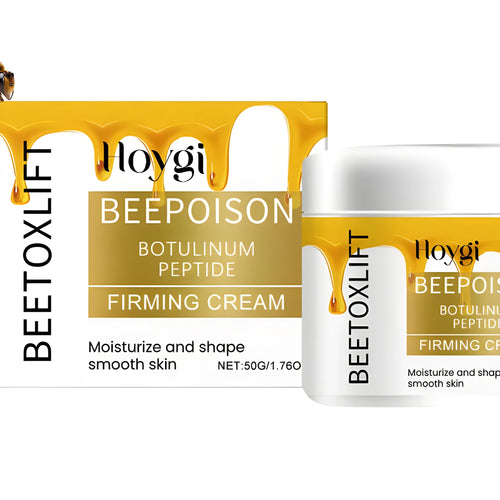50g jar of anti-wrinkle tightening cream with bee venom and botulinum polypeptide formula