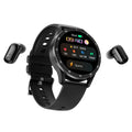 X7 Smart Watch in black with large 1.32-inch screen and TPU wristband, showing call interface.