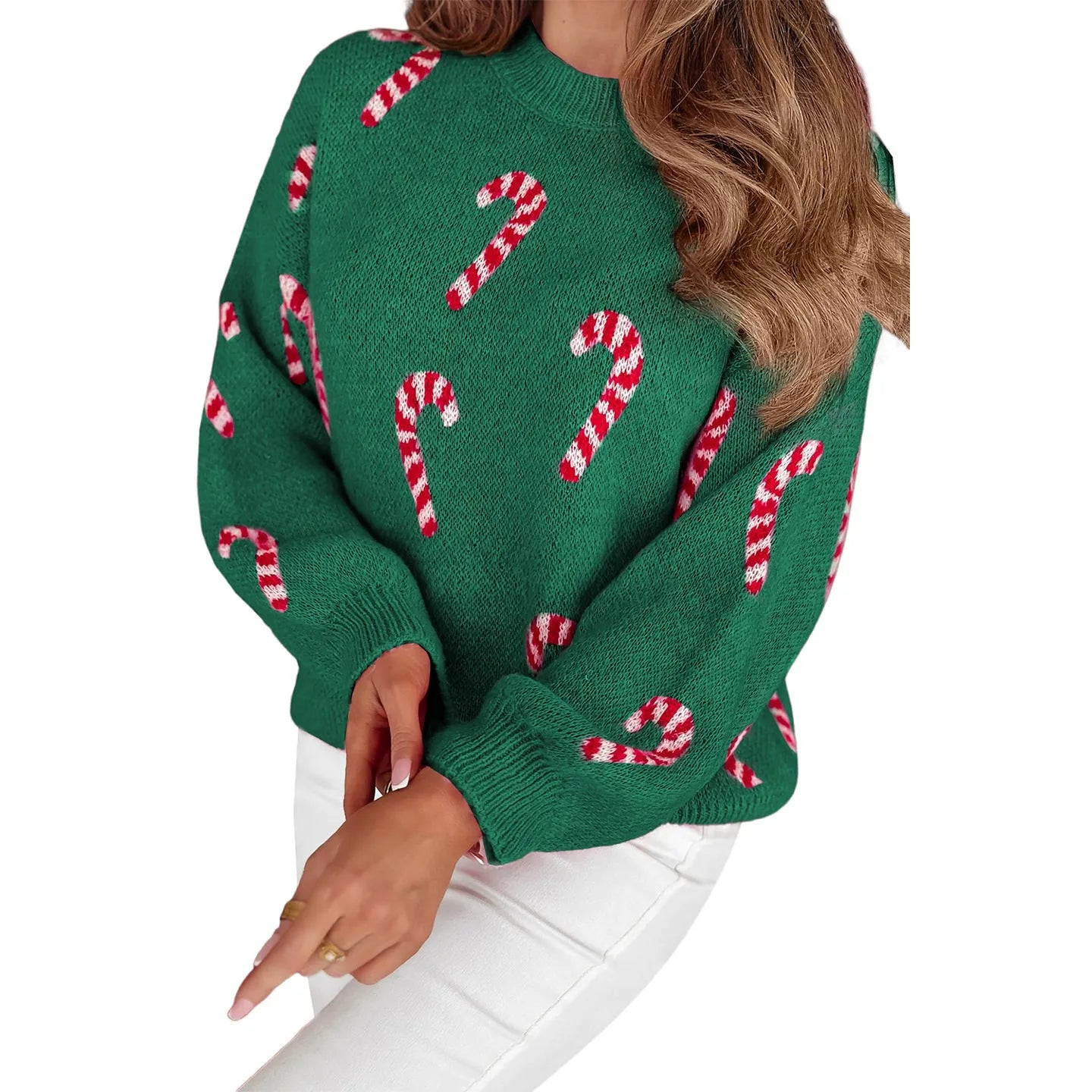 Women's casual knit long-sleeve top loose fit viscose fabric in three colours sizes S to XL
