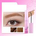 Long-lasting velvet fog eyebrow cream in 4.5g container with four colour options