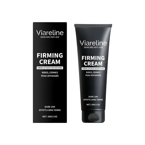 A 30g pot of anti-wrinkle firming cream with hyaluronic acid and vitamin E.
