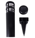 Solar garden lamp LED downlight 7.2 x 39.5cm outdoor lawn light with ground stake