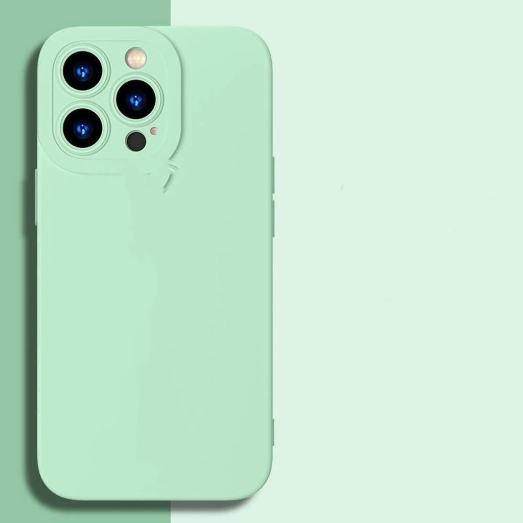 Advanced cutout phone case with fall prevention and silica gel texture, suitable for iPhone models, in Eagle Eye colours.