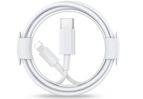 Apple Lightning charging cable for mobile phones with fast charge and data transfer capability