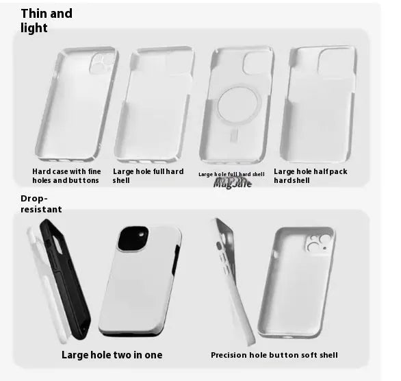 Retro art design hard shell iPhone case shown on phone with large camera cutout