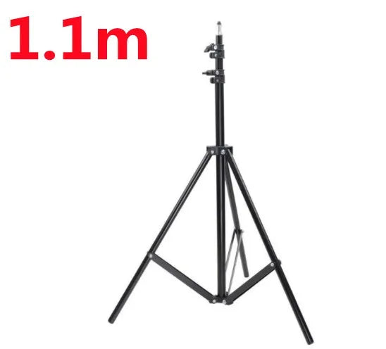 Handheld dual colour temperature LED photography light stick with adjustable brightness and RGB effects