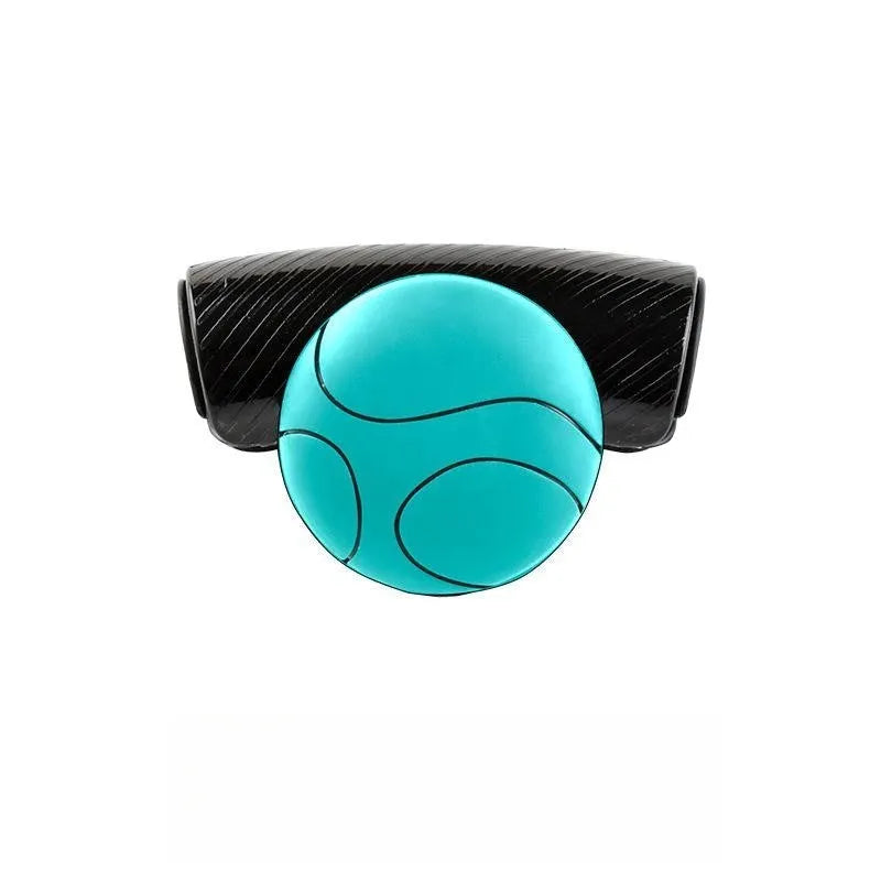 Steering wheel assist ball with silicone grip and metal bearing booster for single-handed steering