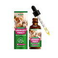 60ml bottle of Cats and Dogs Support Urinary Soothing Drops with chicken flavour