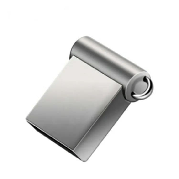 Heart shaped bronze key storage USB 2.0 pendant flash drive with metal shell