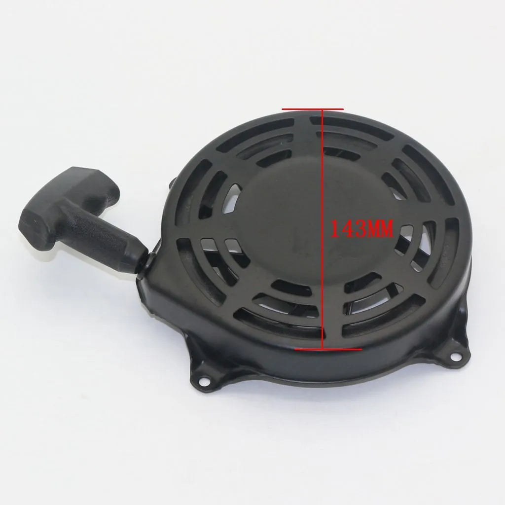 Balito model hand puller starter tool for small engines, measuring 115mm.