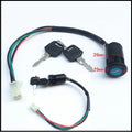 Plastic waterproof electric door lock actuator for car central locking systems