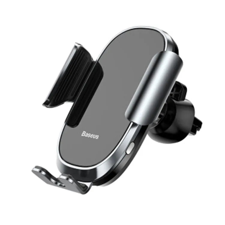 Universal smart car bracket for smartphones in black, blue, and silvery colour options