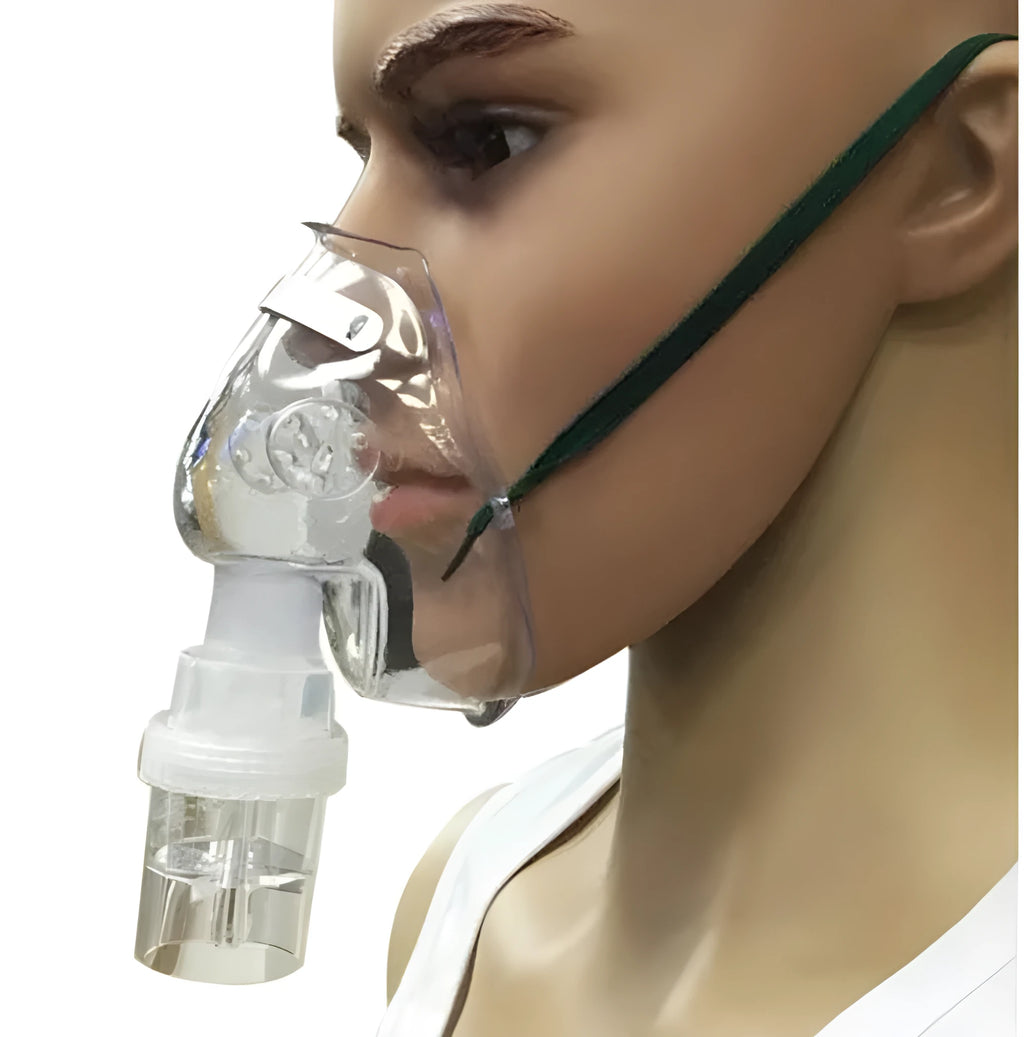 Soft rubber zero-type mask aid accessory for improving face mask fit.