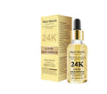24K Golden Face Moisturizing Cream 30ml jar with yellow gold formula for lifting firming and brightening skin
